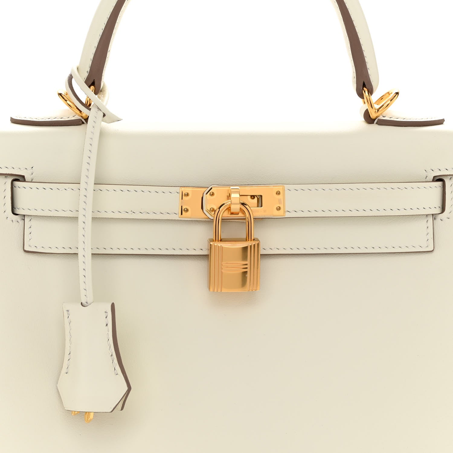 Hermes Swift Kelly Retourne 25 Mushroom 8 of 13