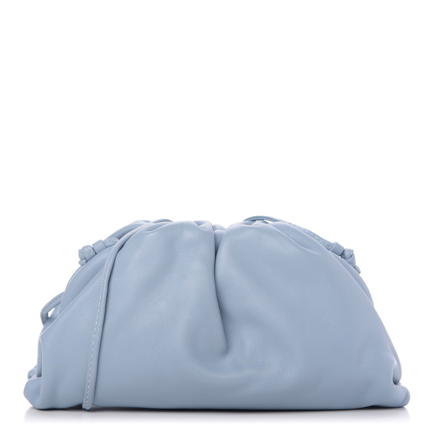 Butter Calfskin The Mini Pouch Ice