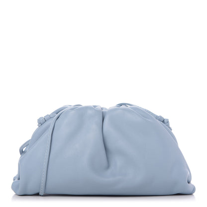 Bottega Veneta Butter Calfskin The Mini Pouch Ice 1 of 9