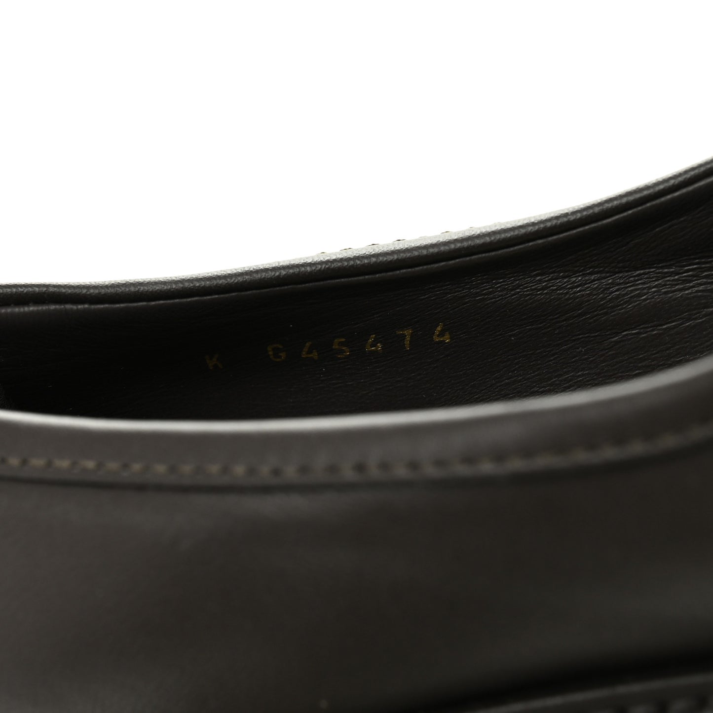 Lambskin Quilted CC Turnlock Loafers 39 Dark Brown