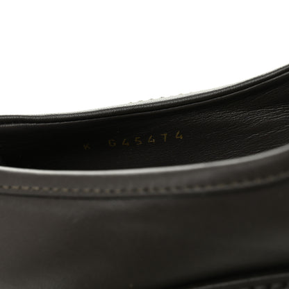 Chanel Lambskin Quilted CC Turnlock Loafers 39 Dark Brown 9 of 10