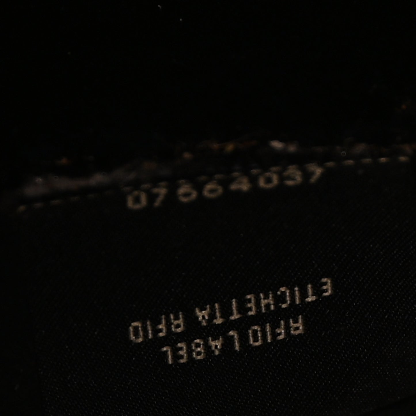 X VERSACE Calfskin Plexiglass Fendace Medium Fendi Sunshine Shopper Tote Black