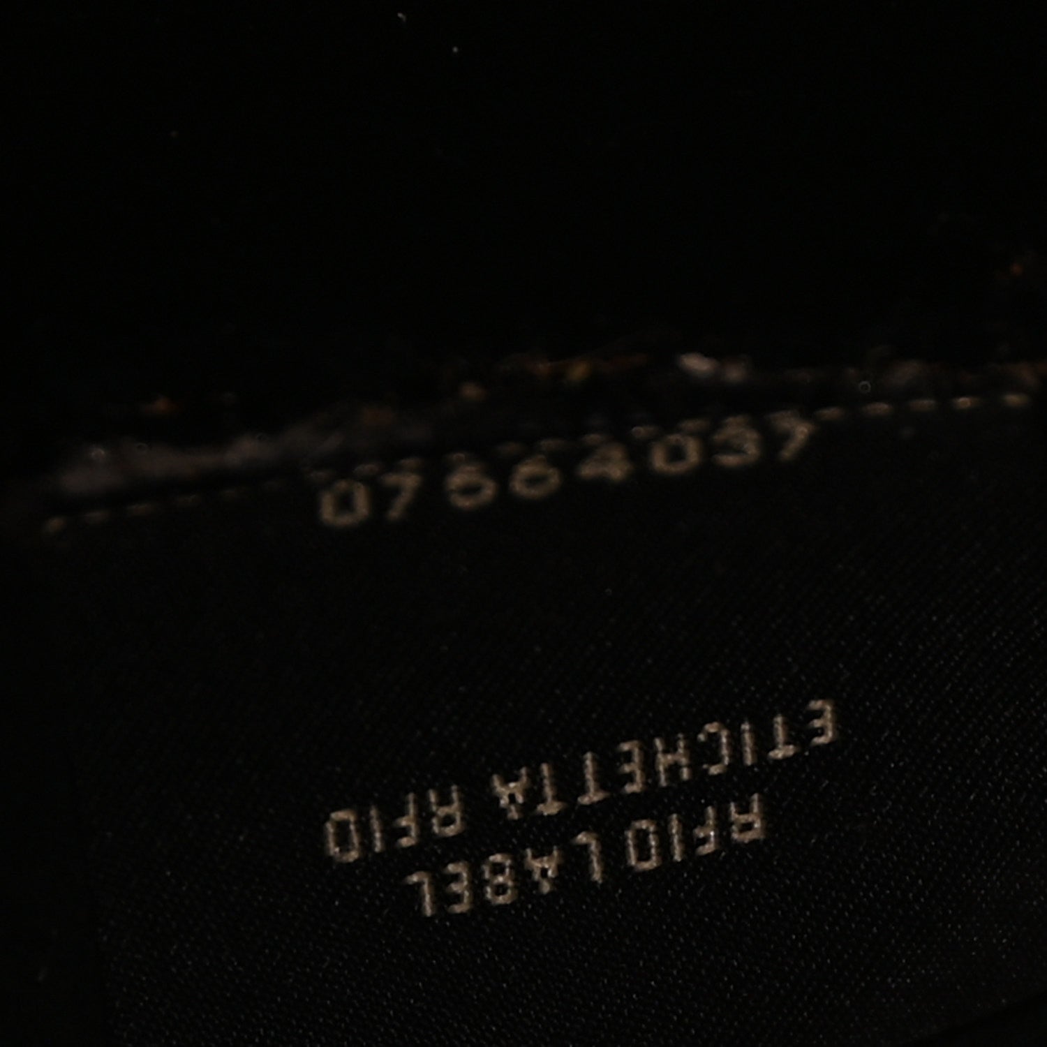 Fendi X VERSACE Calfskin Plexiglass Fendace Medium Fendi Sunshine Shopper Tote Black 7 of 10