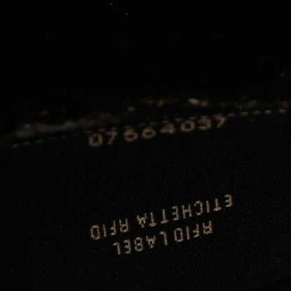 Fendi X VERSACE Calfskin Plexiglass Fendace Medium Fendi Sunshine Shopper Tote Black 7 of 10