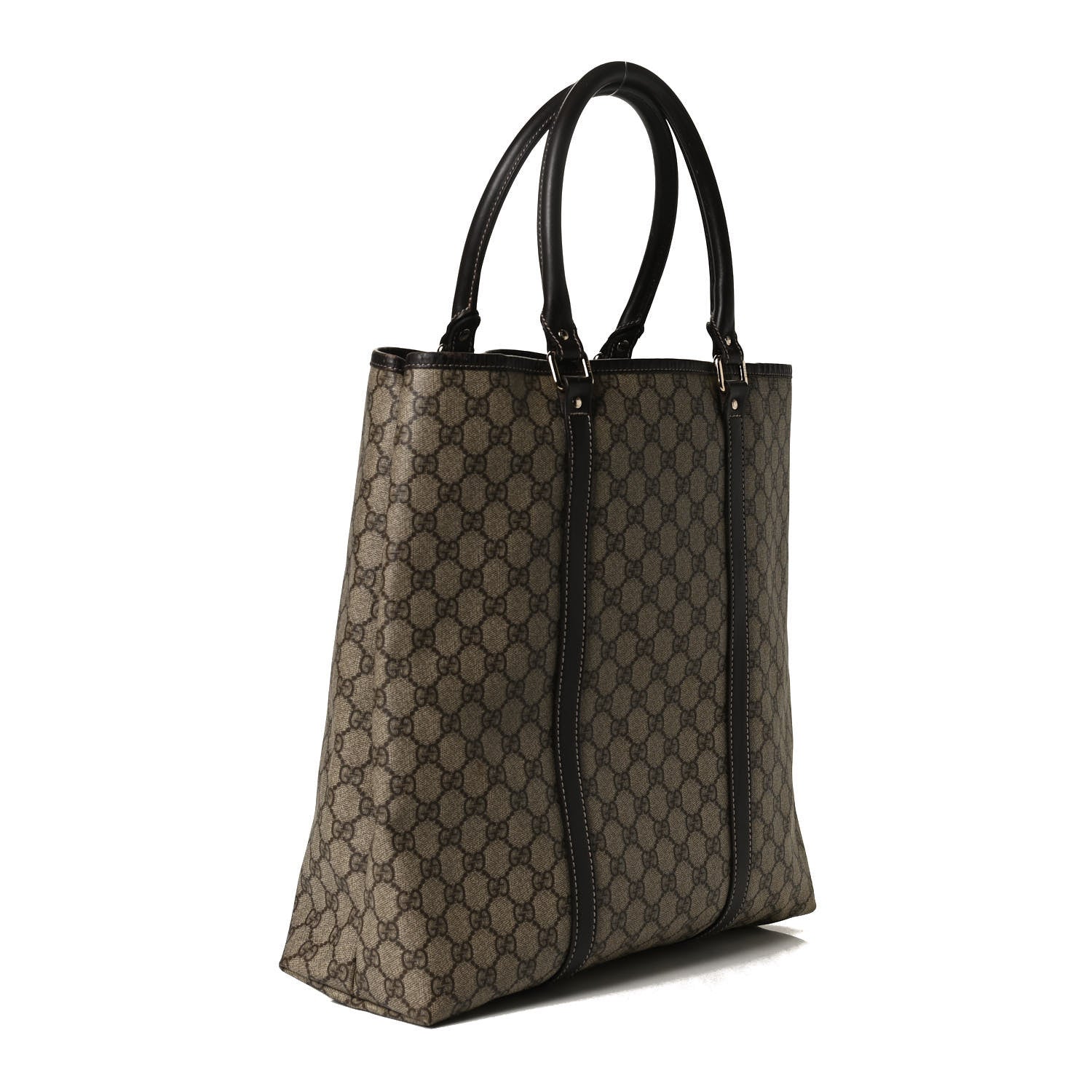 Gucci GG Plus Monogram Joy Vertical Tote Dark Brown 3 of 15