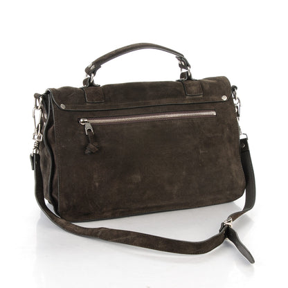 Proenza Schouler Suede Medium PS1 Satchel Pepe 3 of 7