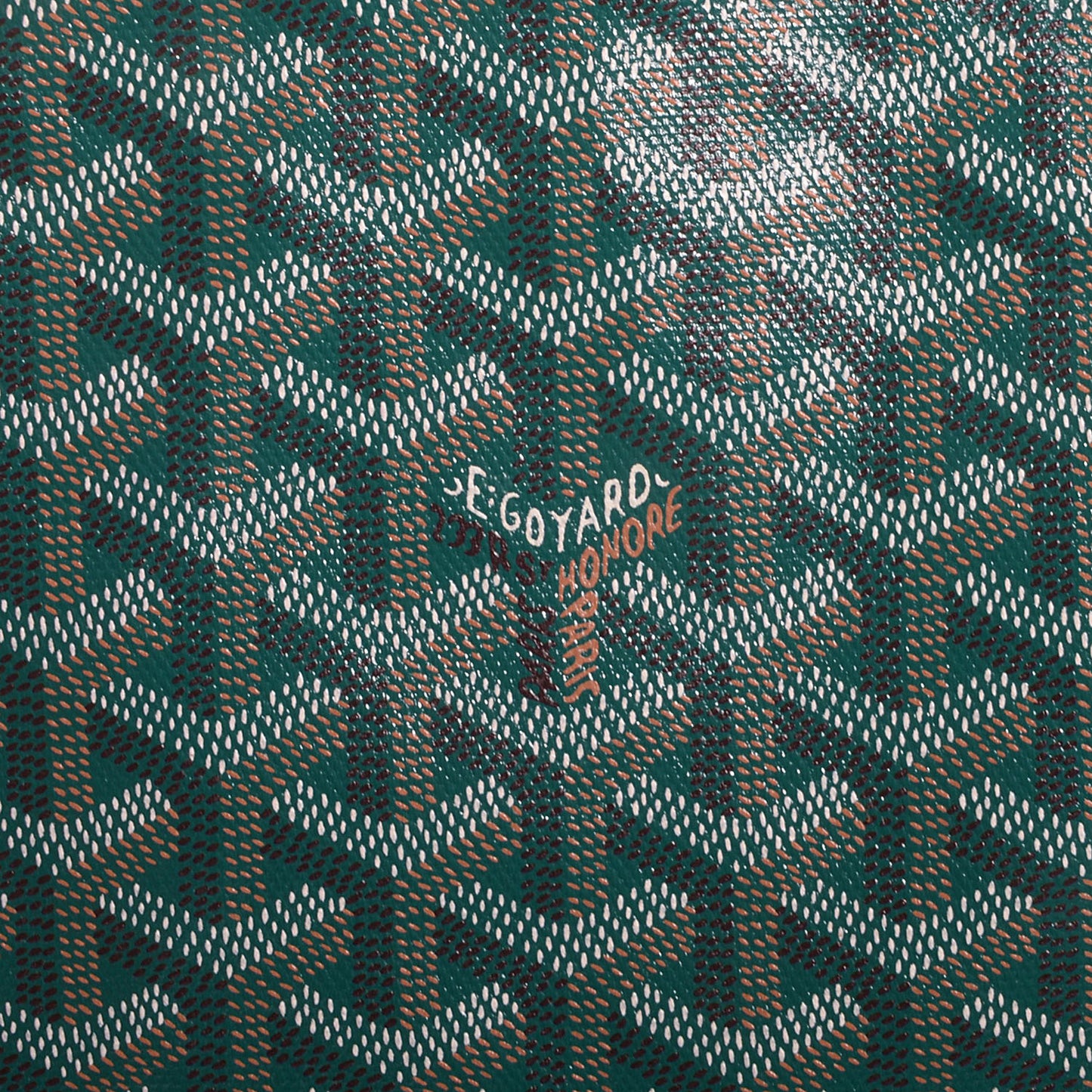 Goyardine Saint Louis PM Green