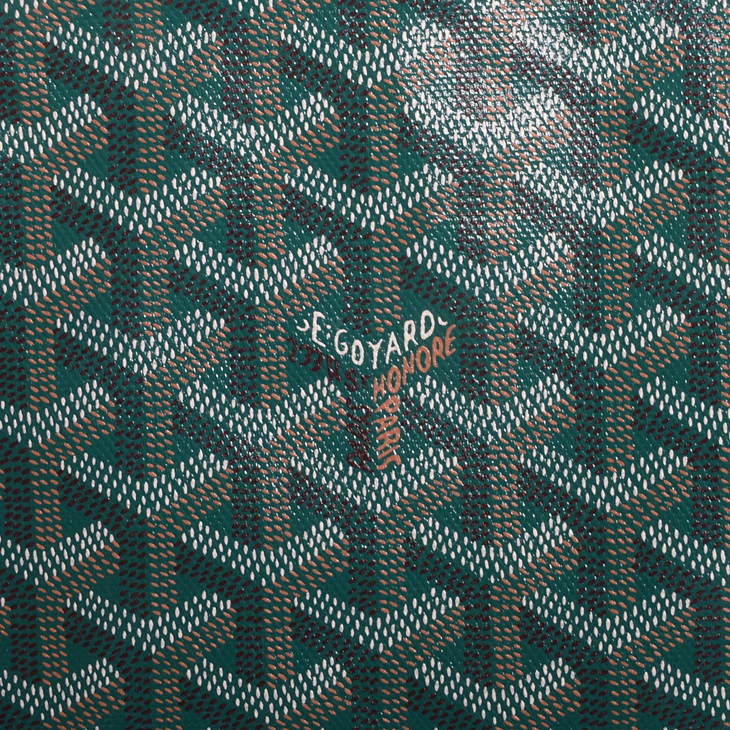 Goyard Goyardine Saint Louis PM Green 9 of 10
