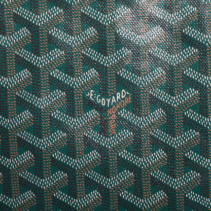 Goyard Goyardine Saint Louis PM Green 9 of 10