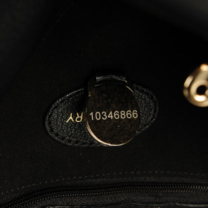 Mulberry Glossy Goatskin Medium Lily Black 7 of 9