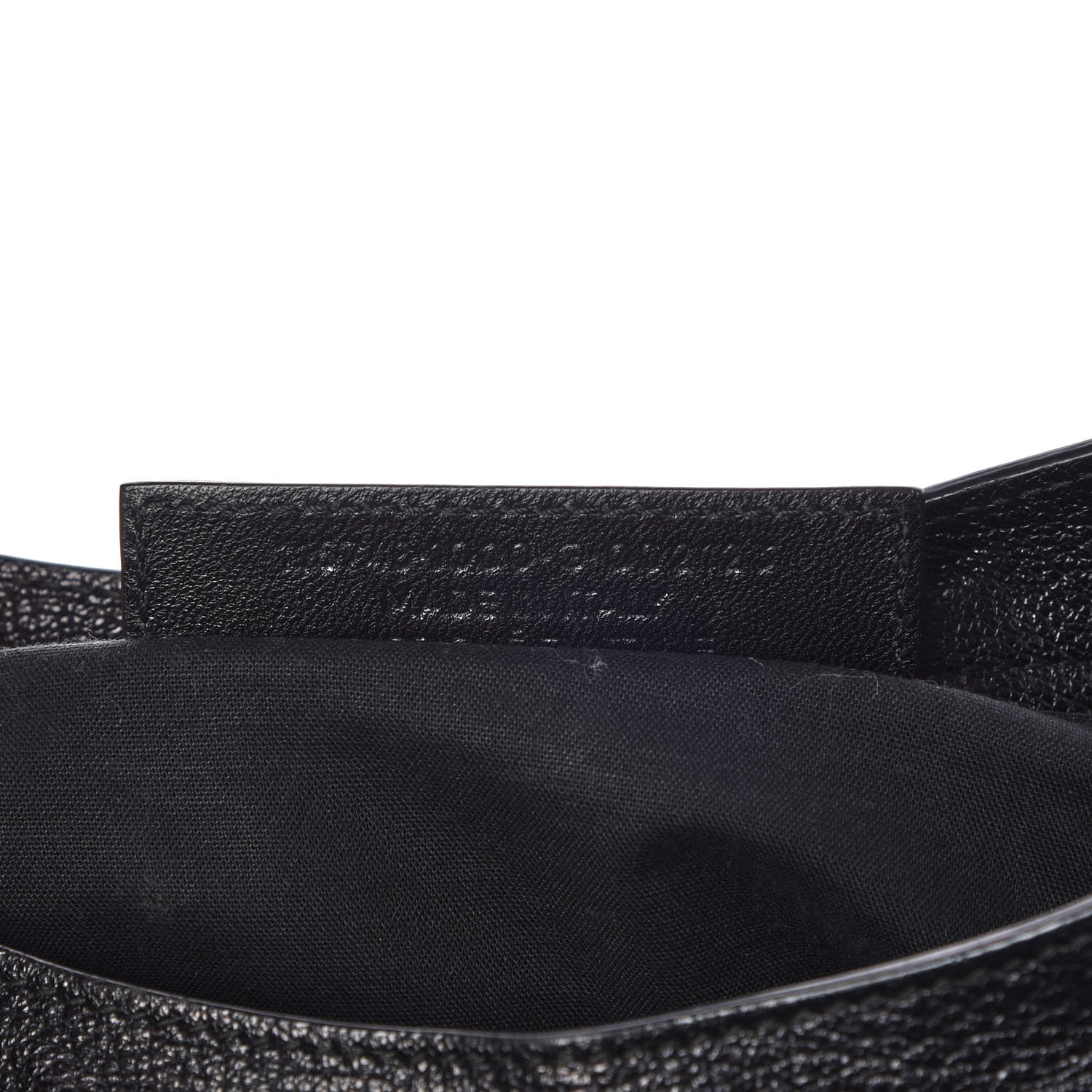 Balenciaga Chevre Silver Metallic Edge Hardware City Black 9 of 13