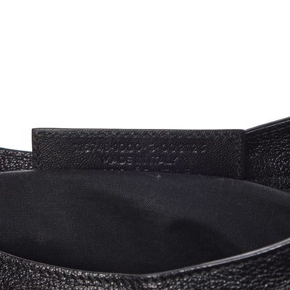 Balenciaga Chevre Silver Metallic Edge Hardware City Black 9 of 13
