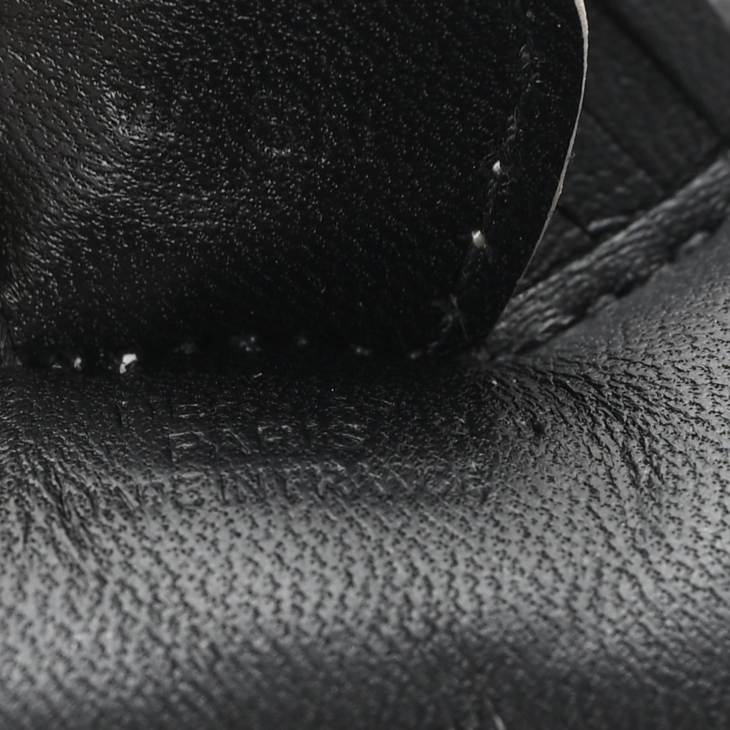 Milo Lambskin Matte Niloticus Crocodile Himalaya Touch Grigri Rodeo Horse Bag Charm PM Black White