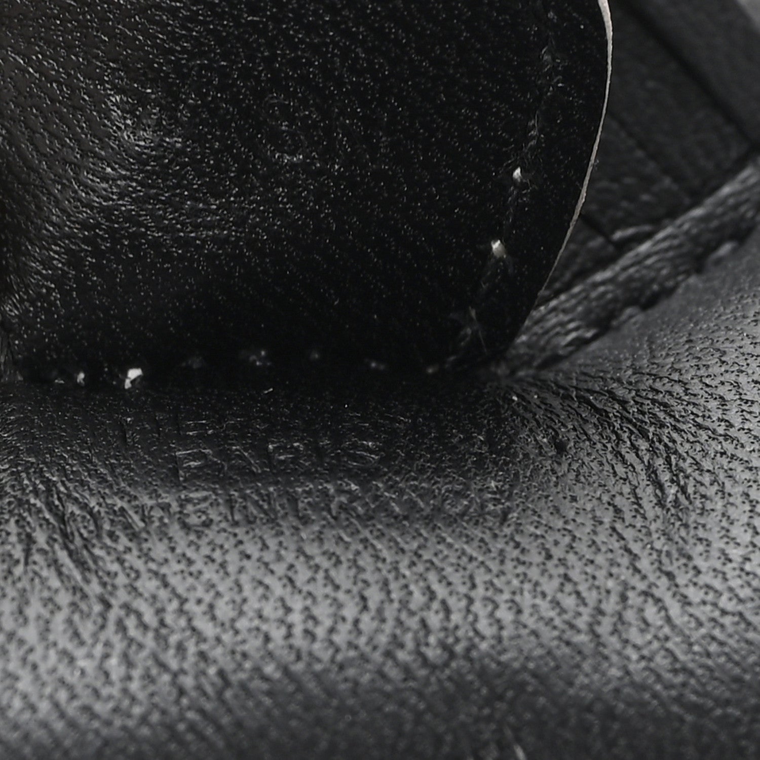 Hermes Milo Lambskin Matte Niloticus Crocodile Himalaya Touch Grigri Rodeo Horse Bag Charm PM Black White 3 of 4