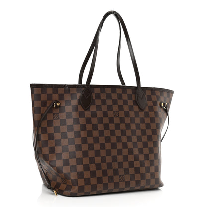 Louis Vuitton Damier Ebene Neo Neverfull GM 4 of 12