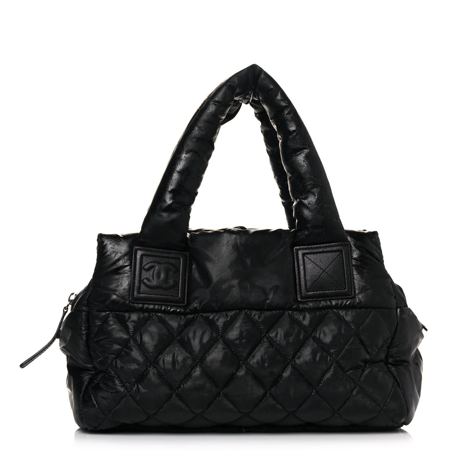Chanel Nylon Coco Cocoon Zipped Tote Black 1 of 15