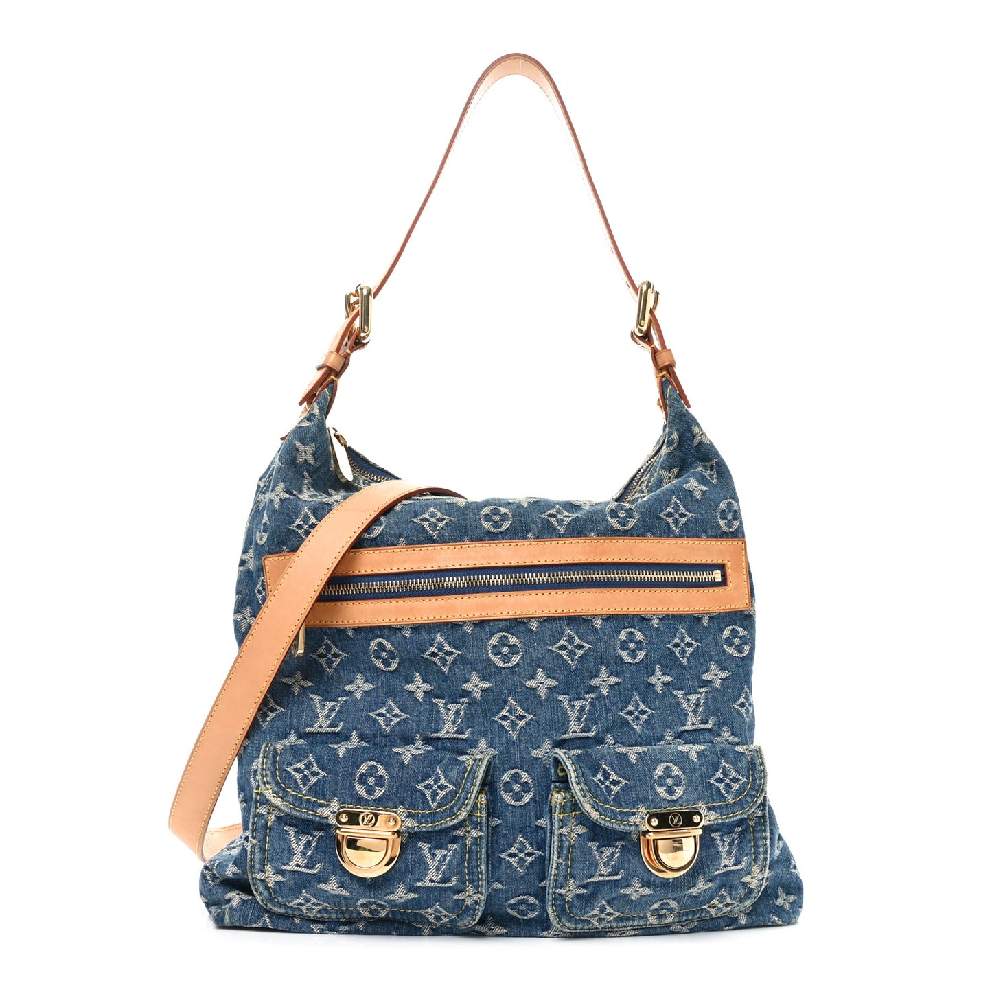 Denim Baggy GM Blue