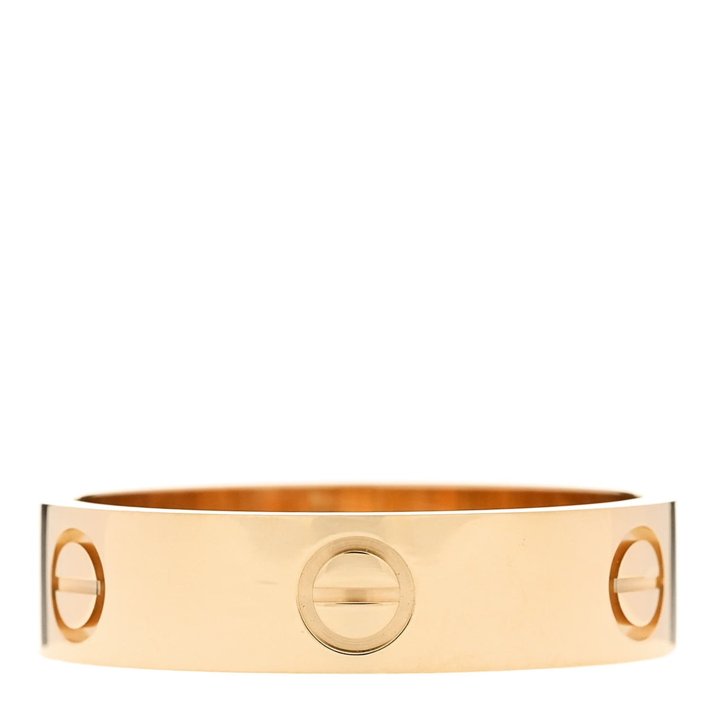 18K Yellow Gold 5.5mm LOVE Ring 63 10.25
