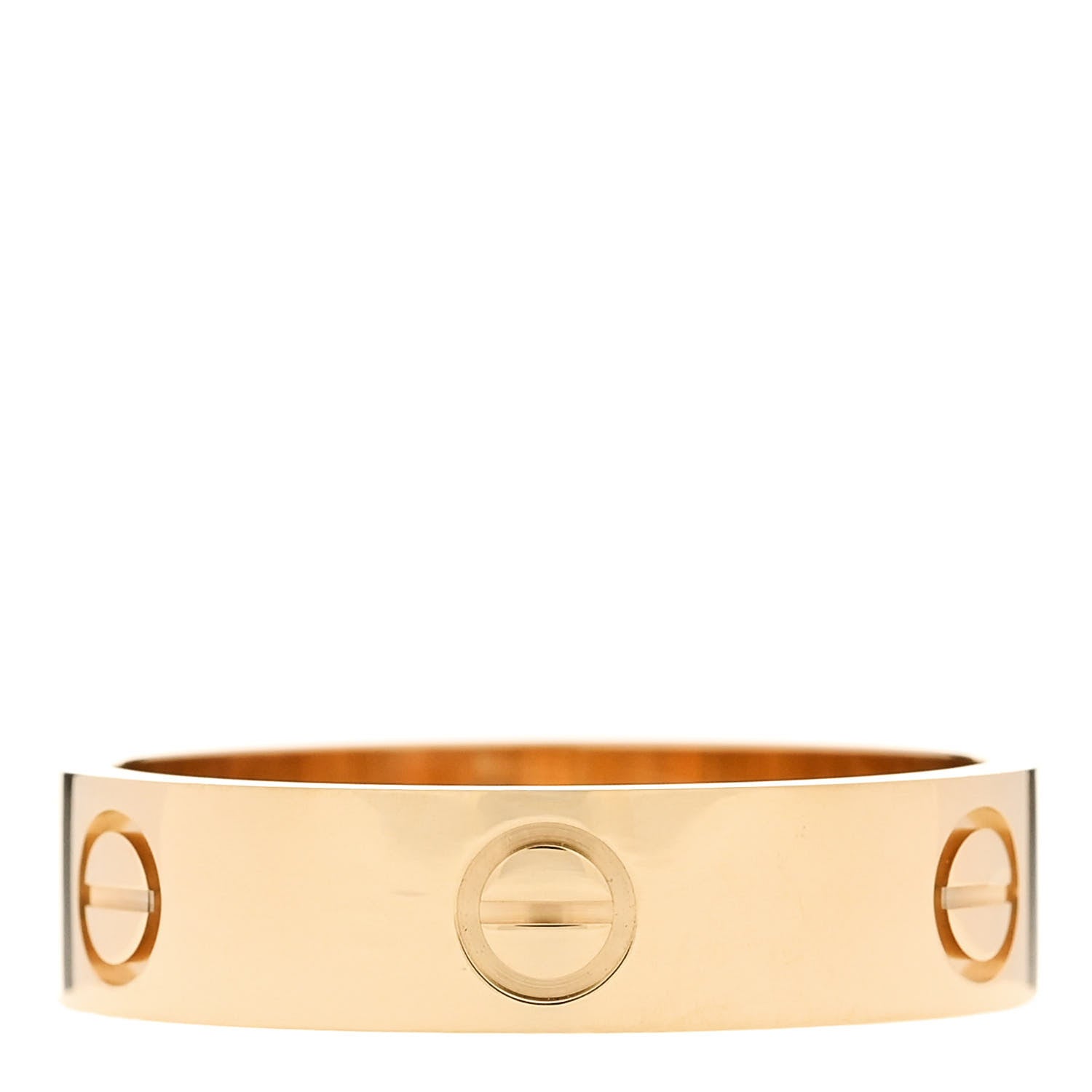 Cartier 18K Yellow Gold 5.5mm LOVE Ring 63 10.25 1 of 4