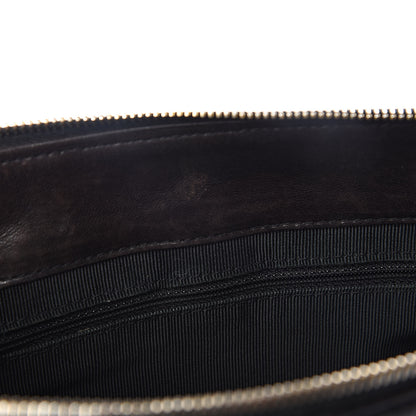 Chanel Lambskin Quilted Shoulder Bag Black 8 of 13