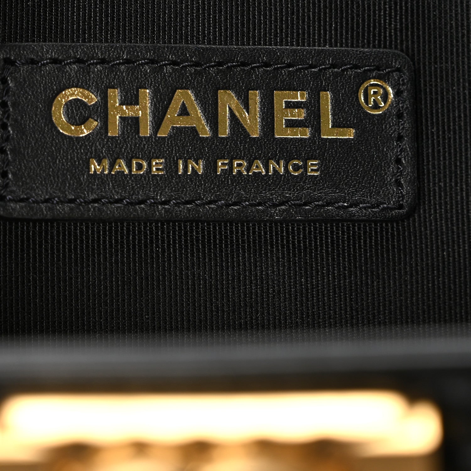Chanel Calfskin Quilted Boy Bucket Bag Black 6 of 10
