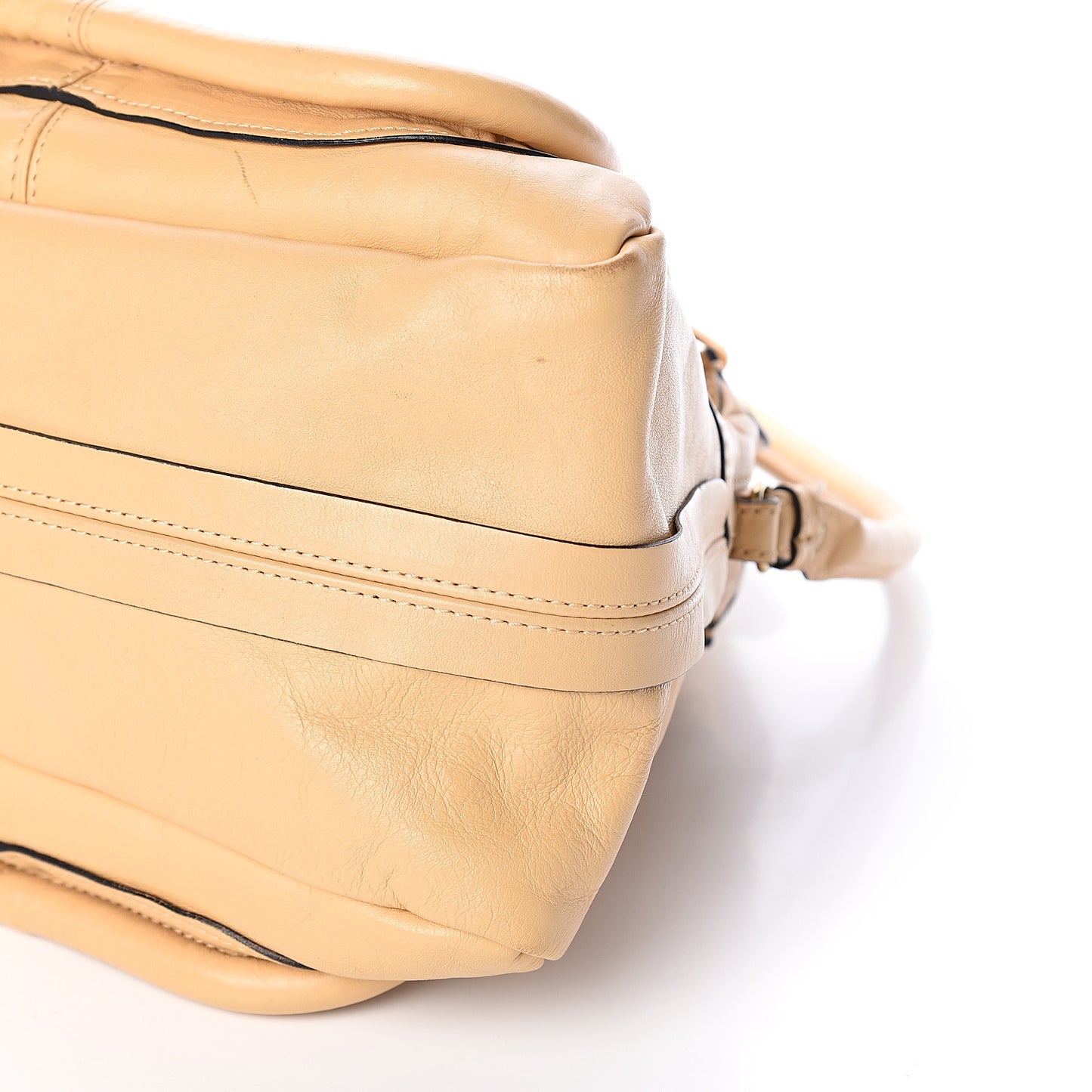 Calfskin Medium Paraty Eggshell