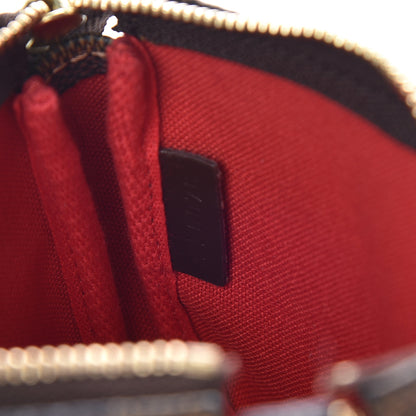 Louis Vuitton Damier Ebene Mini Pochette Accessories 9 of 9