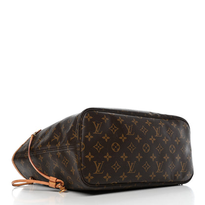 Louis Vuitton Monogram Neo Neverfull MM Rose Ballerine 3 of 4