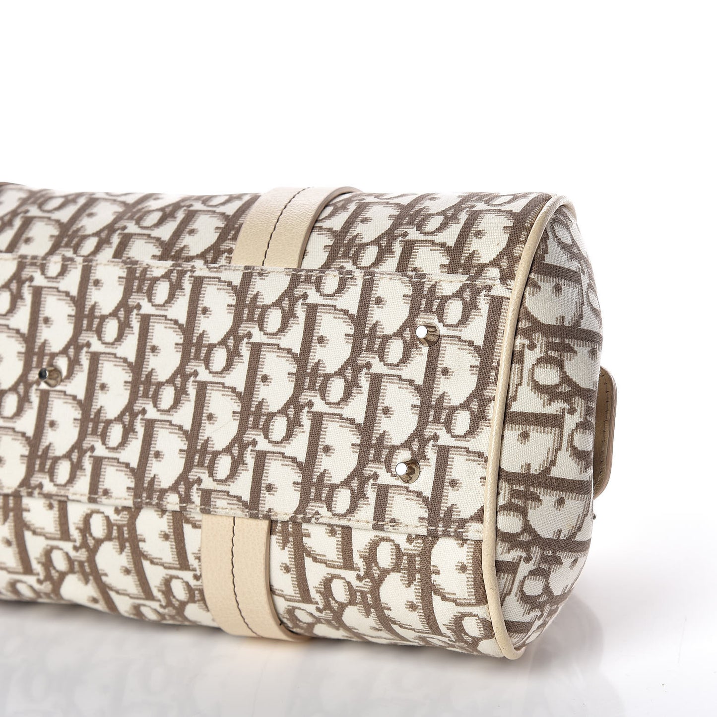 Monogram Vintage Flowers Bowler Beige