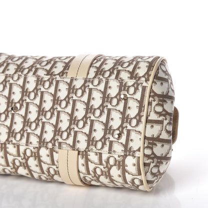 Christian Dior Monogram Vintage Flowers Bowler Beige 17 of 17