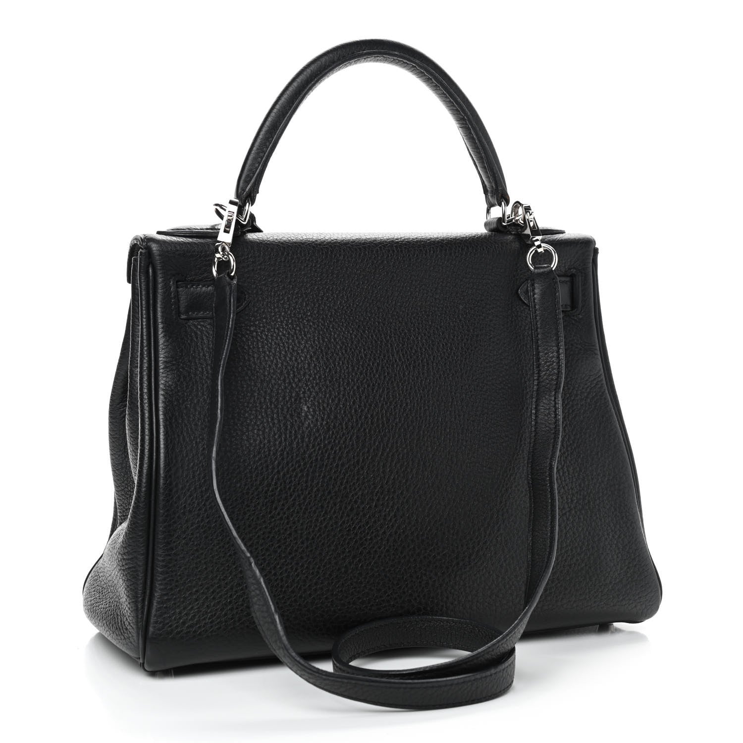 Hermes Togo Kelly Retourne 28 Black 2 of 13
