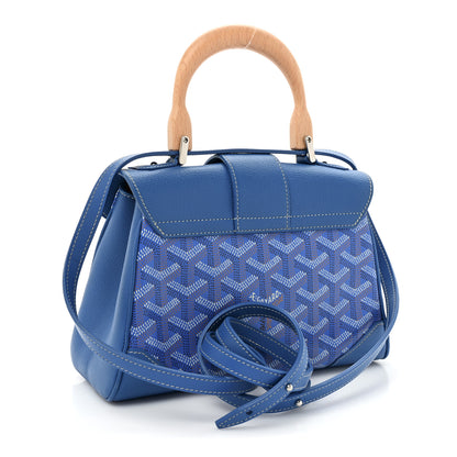 Goyard Goyardine Mini Saigon Sky Blue 3 of 13