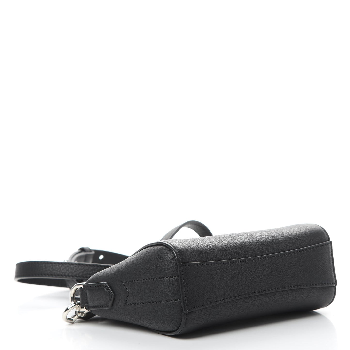 Sugar Goatskin Nano Antigona Black