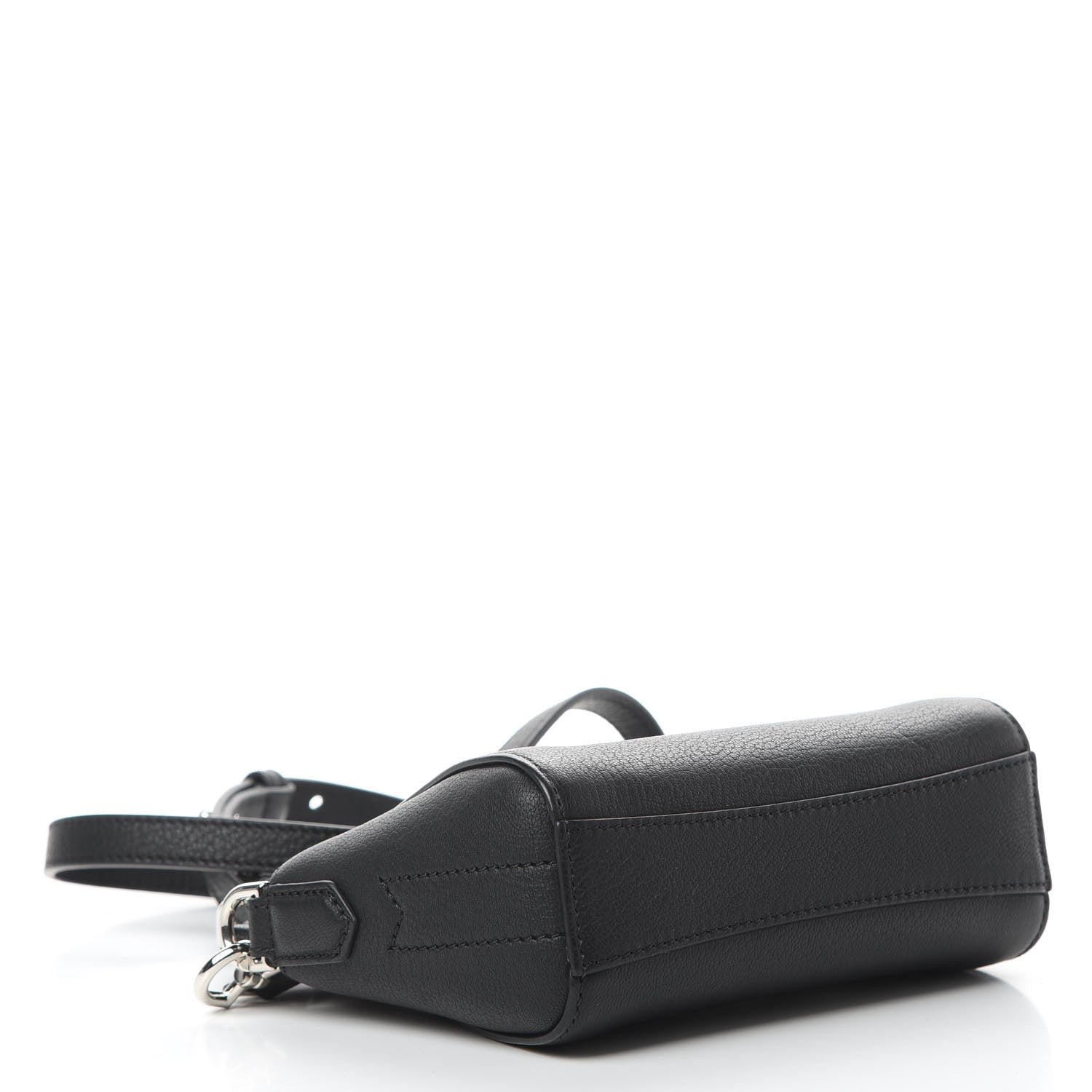 Givenchy Sugar Goatskin Nano Antigona Black 4 of 11