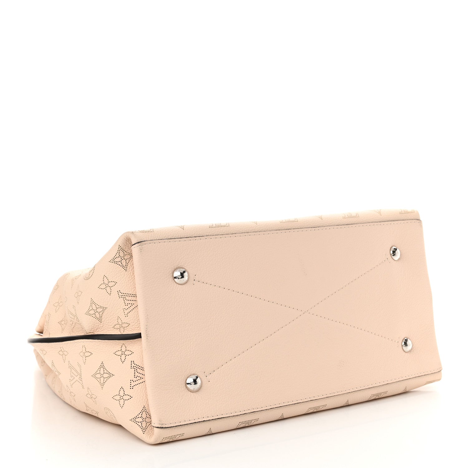Louis Vuitton Mahina Carmel Hobo Creme 4 of 10