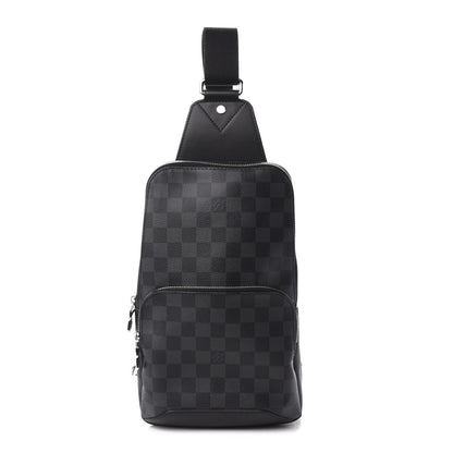 Louis Vuitton Damier Graphite Avenue Sling Backpack 1 of 10