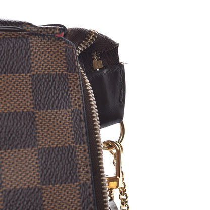 Louis Vuitton Damier Ebene Eva Clutch 15 of 16