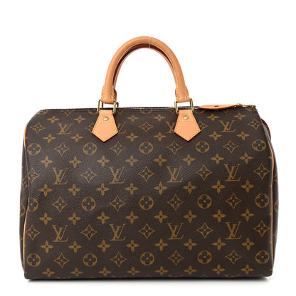 Louis Vuitton Monogram Speedy 35 1 of 10