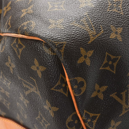 Louis Vuitton Monogram Keepall Bandouliere 55 7 of 12
