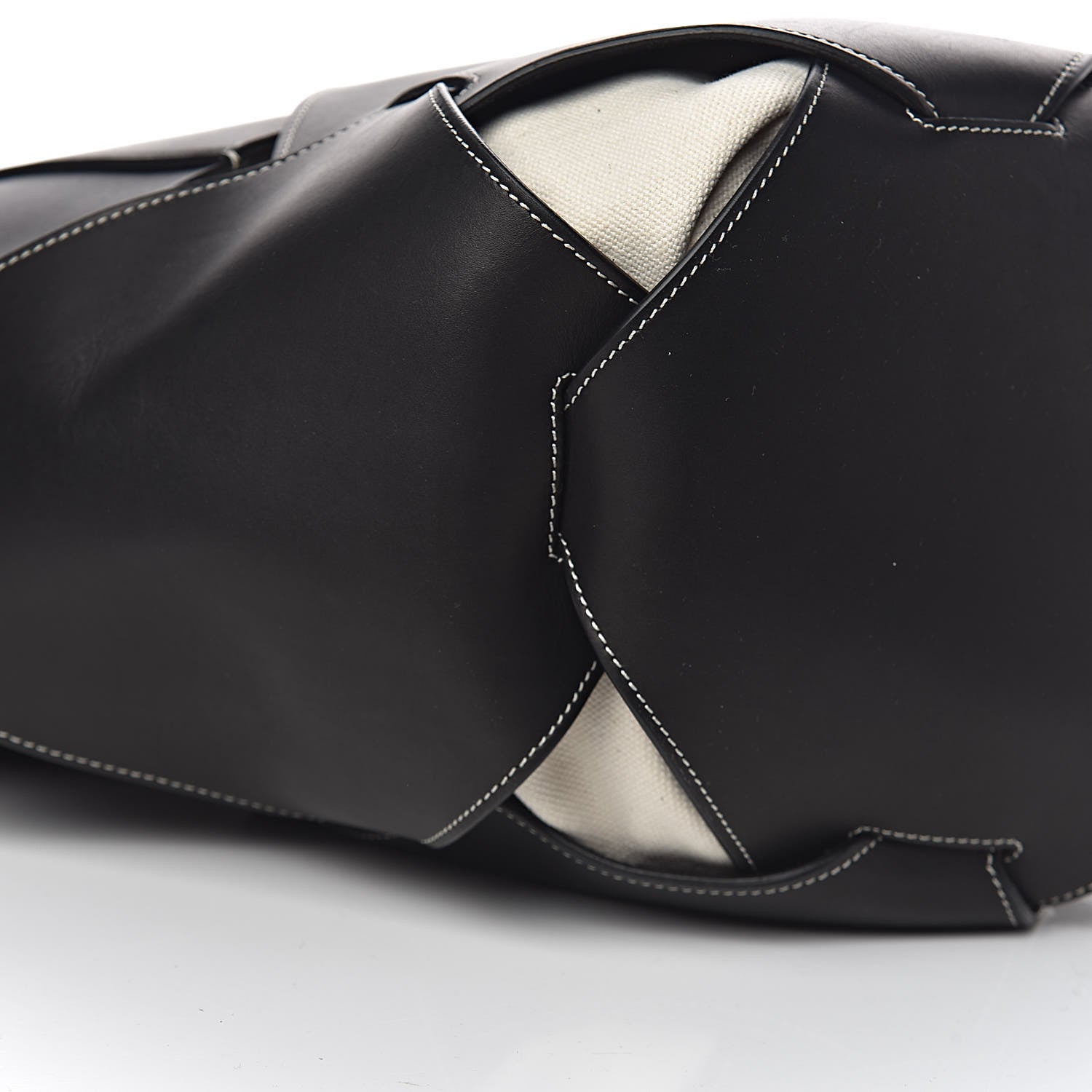 Celine Natural Calfskin Large Holdall Shoulder Bag Black 9 of 11