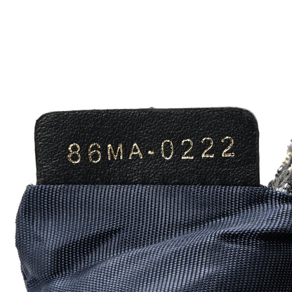 Christian Dior Oblique 30 Montaigne 2-In-1 Pouch Blue 7 of 14