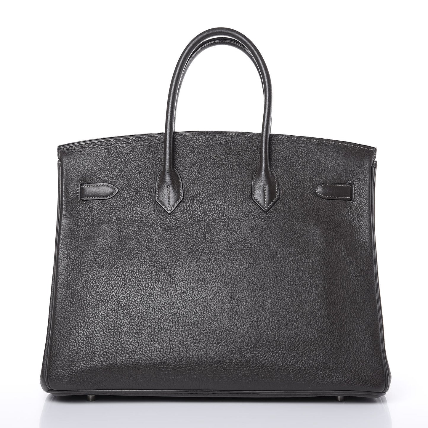 Taurillon Clemence Birkin 35 Graphite