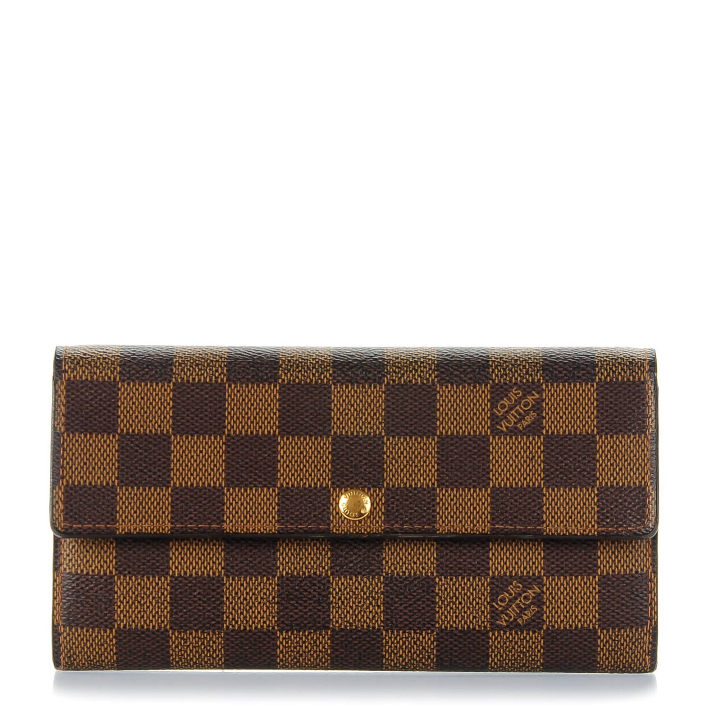 Damier Ebene Sarah Wallet