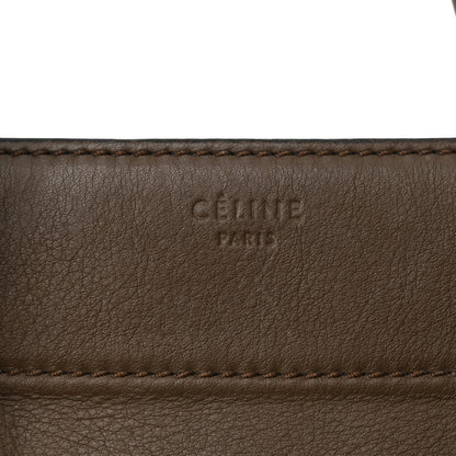 Celine Grained Calfskin Medium Phantom Luggage Taupe 7 of 30