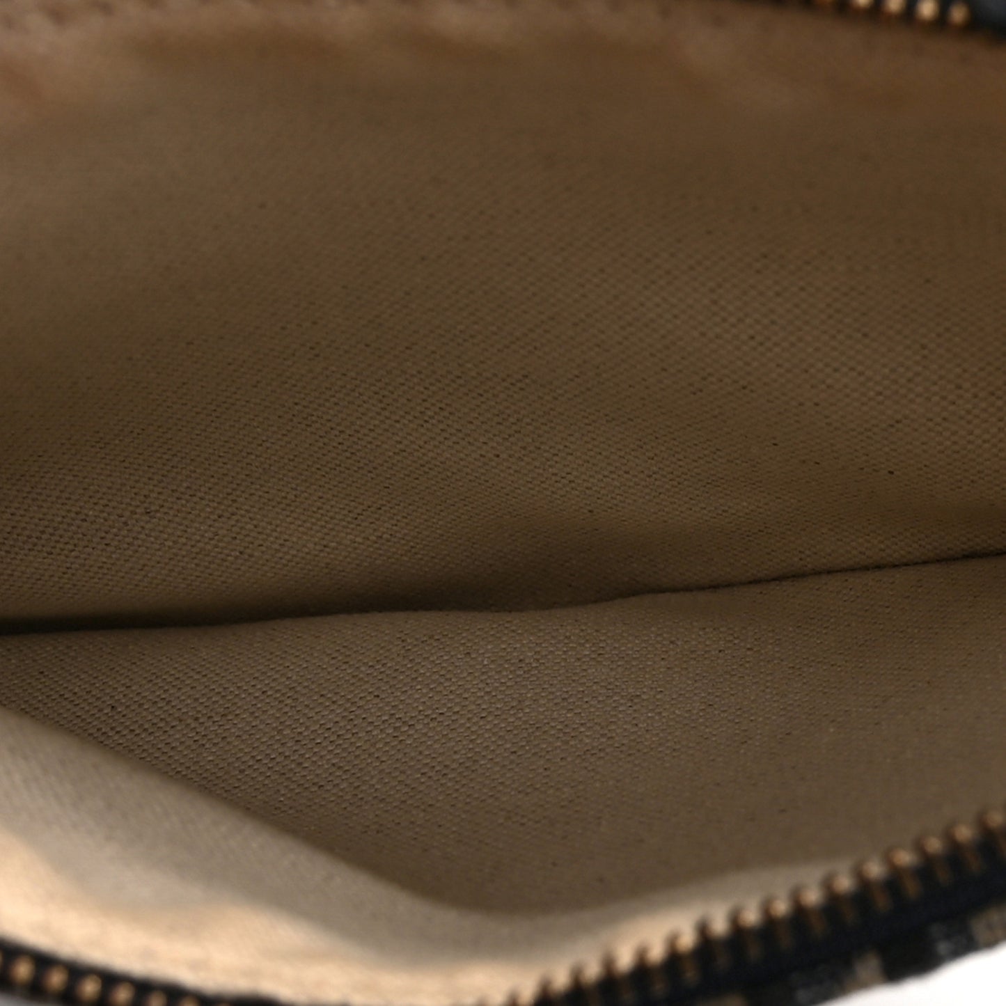 Oblique Saddle Pouch With Strap Navy Blue