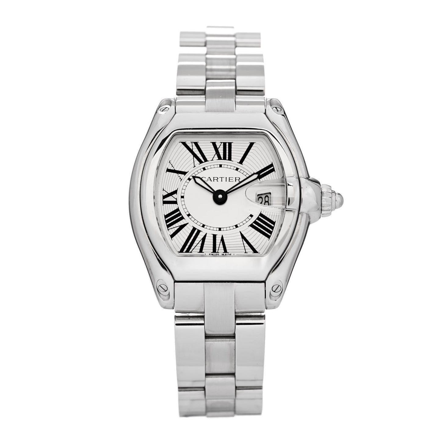 Stainless Steel 31mm Roadster Quartz Watch
