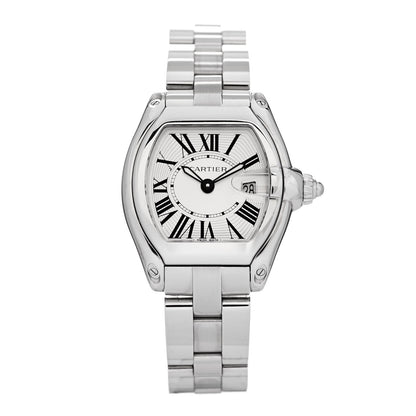 Cartier Stainless Steel 31mm Roadster Quartz Watch 1 of 4