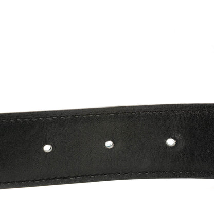 Hermes Box Taurillon Clemence 32mm H Belt 100 Black Blue Jean 4 of 6