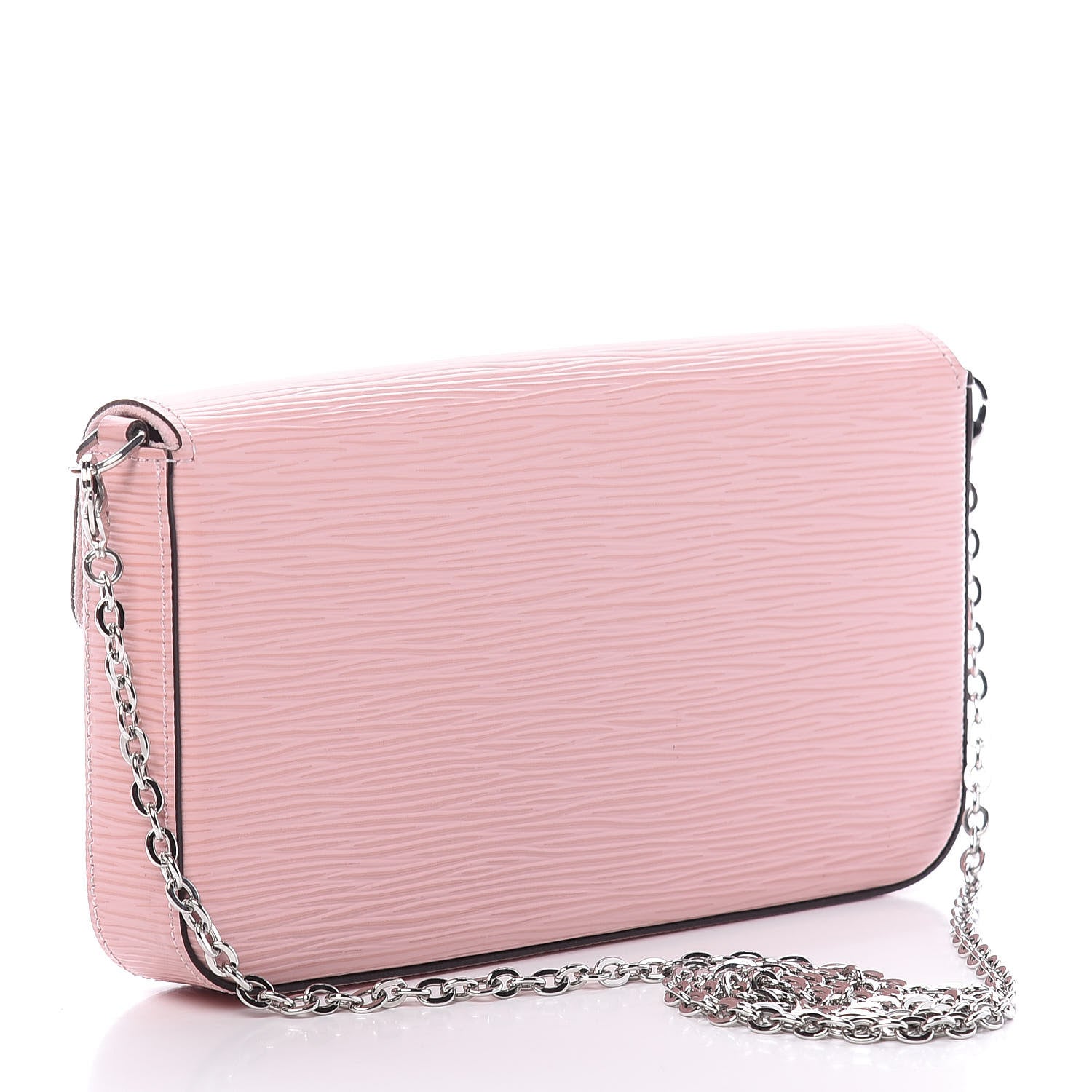 Louis Vuitton Epi Pochette Felicie Rose Ballerine 3 of 12