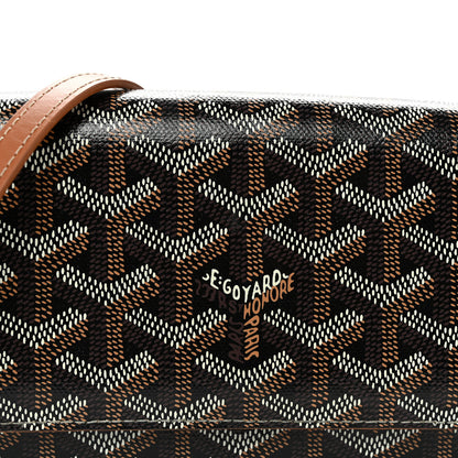 Goyard Goyardine Varenne Continental Wallet Black Gold 7 of 10